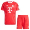 Maillot de Gardien FC Bayern Munich 2025-26 Rouge Pour Enfant